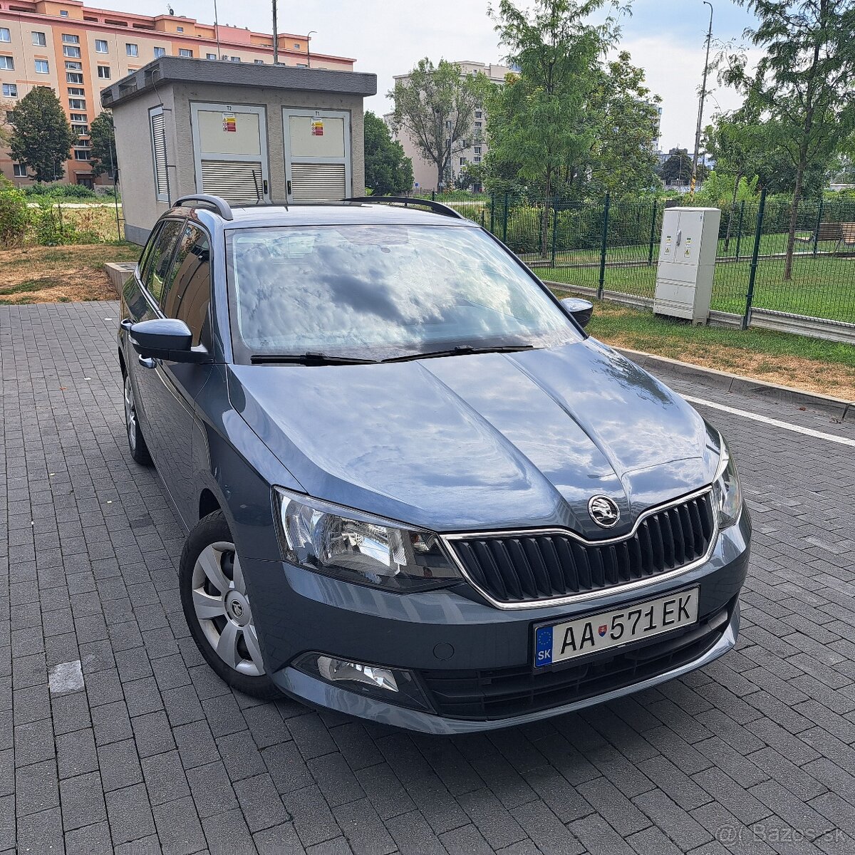 Škoda Fabia Combi 2017 1.4TDI, 66kw, 159tis,km