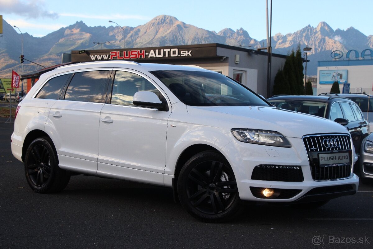 Audi Q7 3.0 TDI 245k quattro tiptronic8 DPF