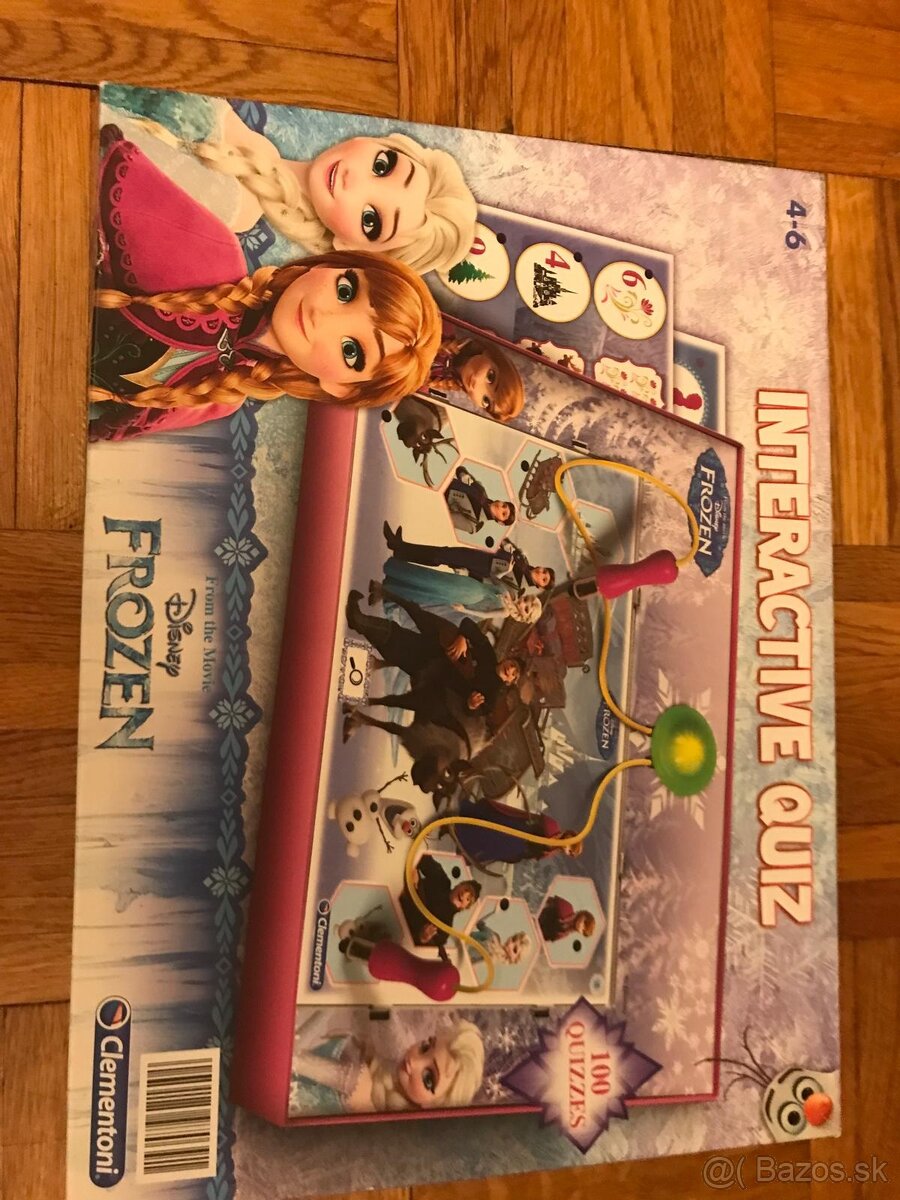 Disney Frozen Interactive Quiz