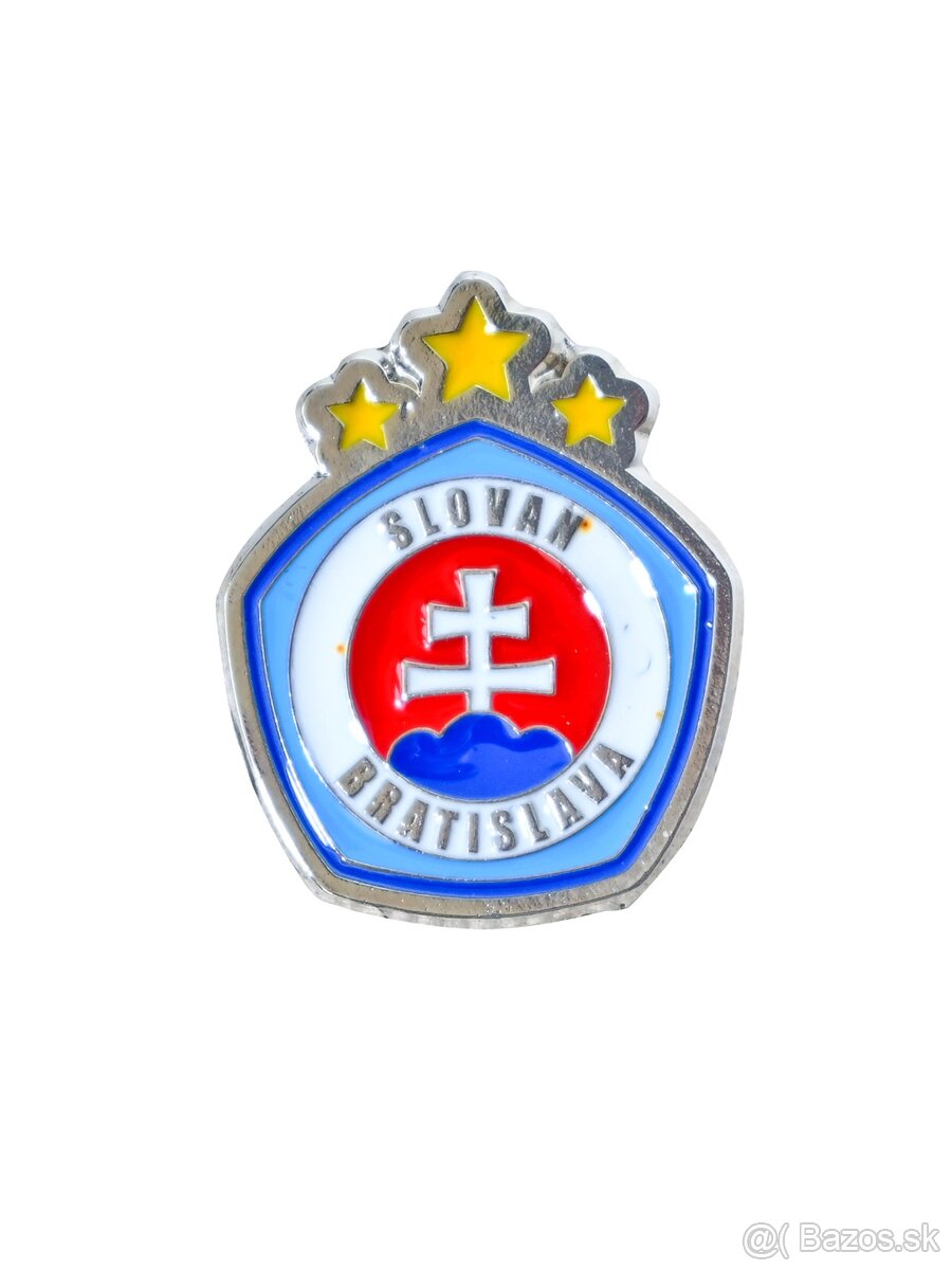 Kúpim odznak Slovan