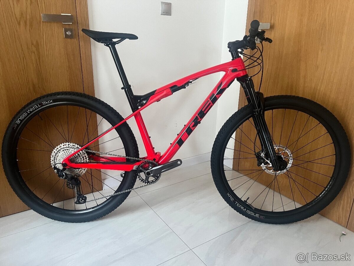 Predám Trek Supercaliber 9.6, 2023, Top, 150km Nájazd