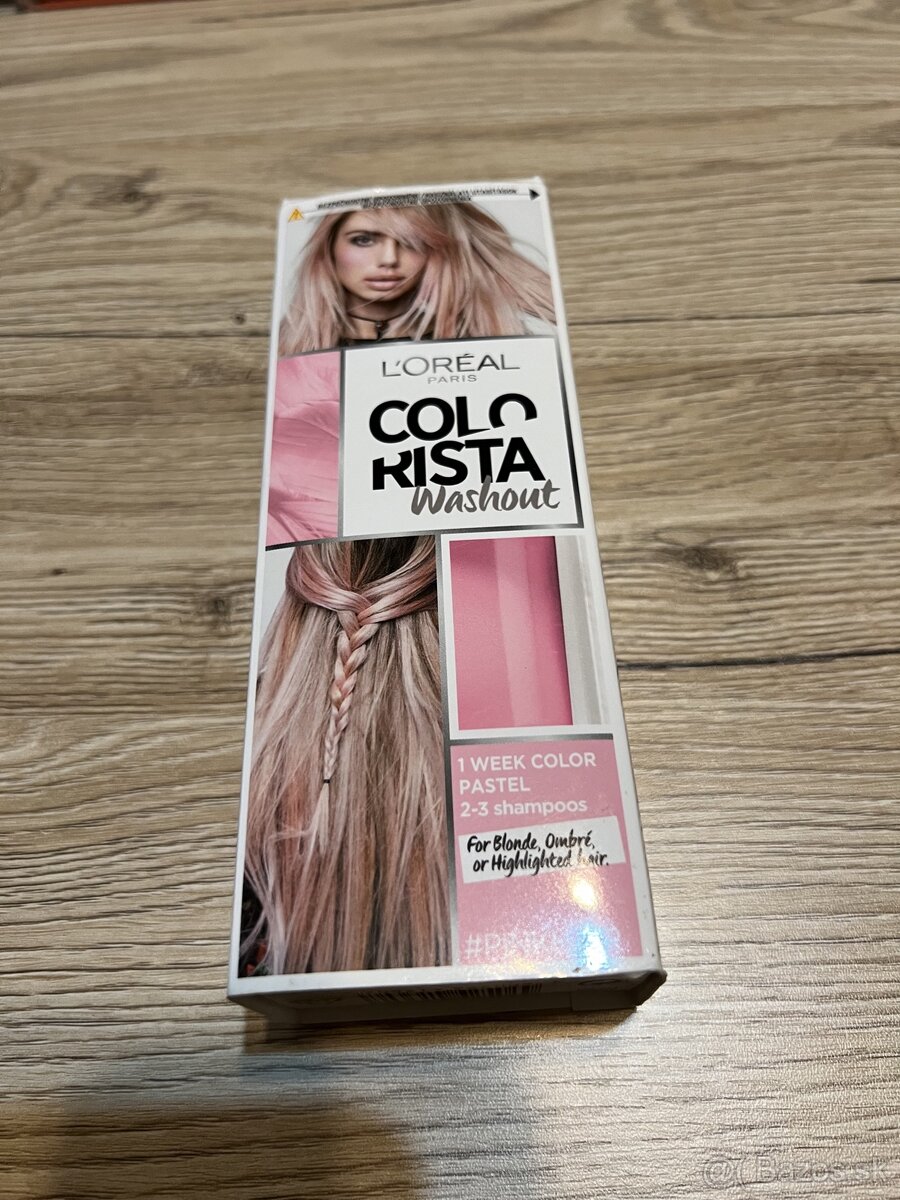 L'Oréal Colorista Washout farba na vlasy