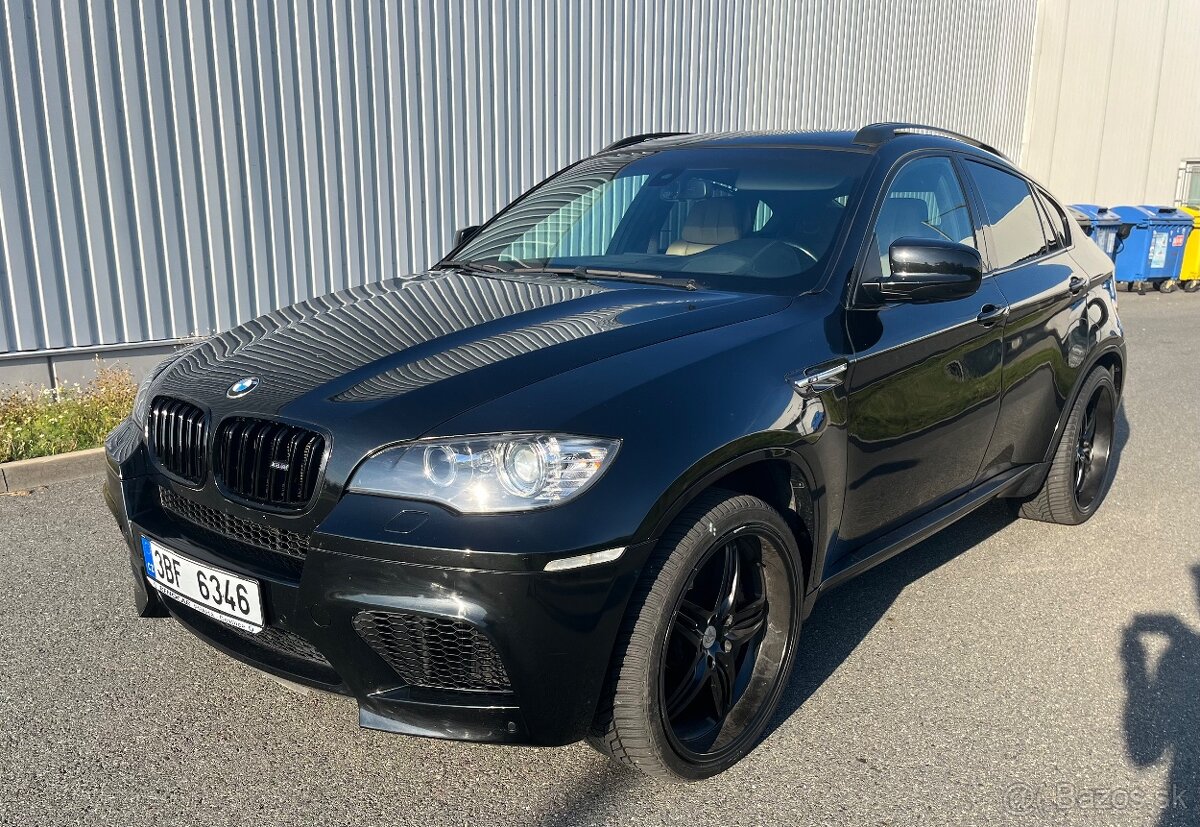 Bmw X6 M V8 408kw