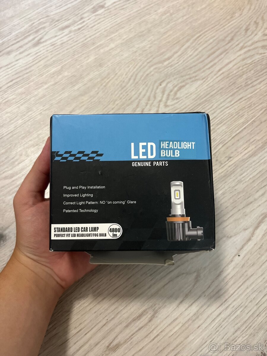 LED žiarovky + Osram xenon