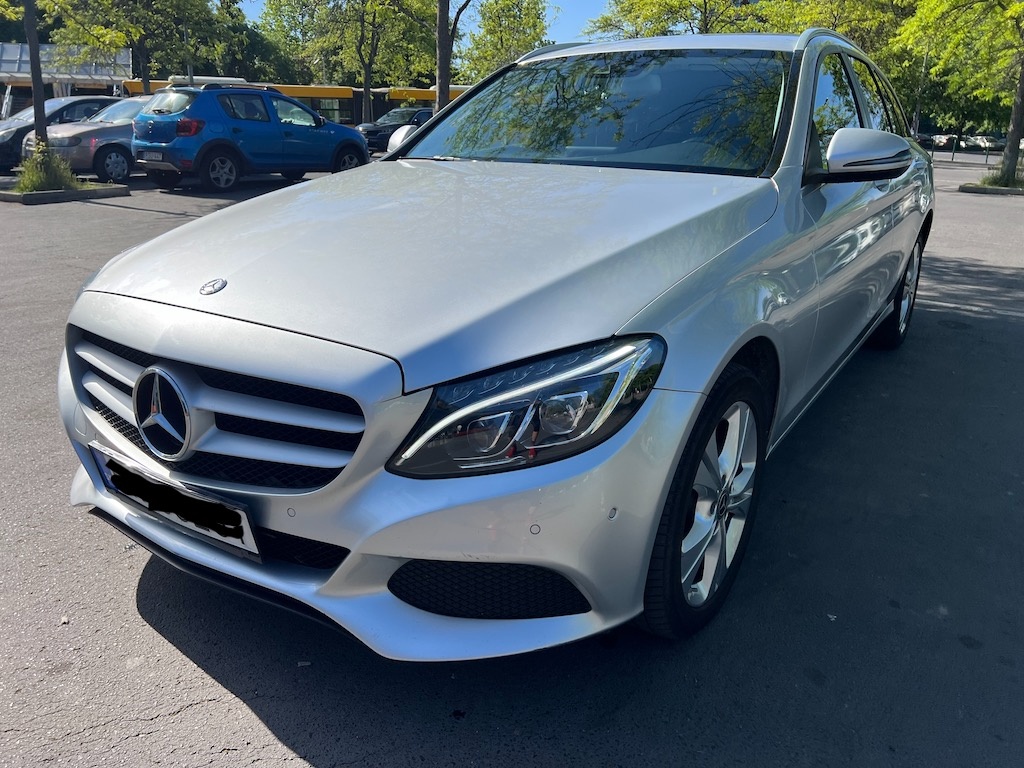 Predám MB C250d 4WD 150kW 210tis km 2016