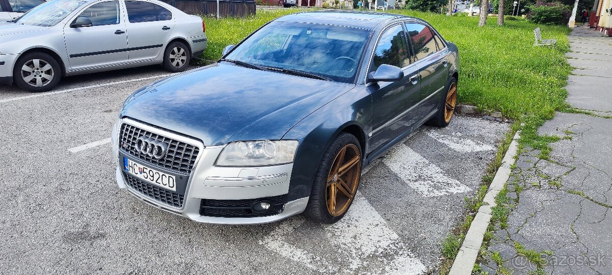 Audi A8 long