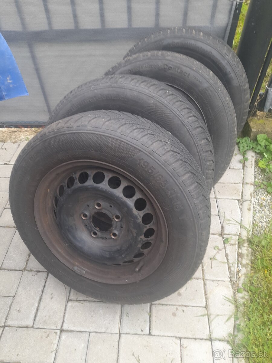 Plechové disky 5x112 R15