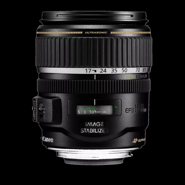 CANON EF-S 17-85MM F/4-5.6 IS USM