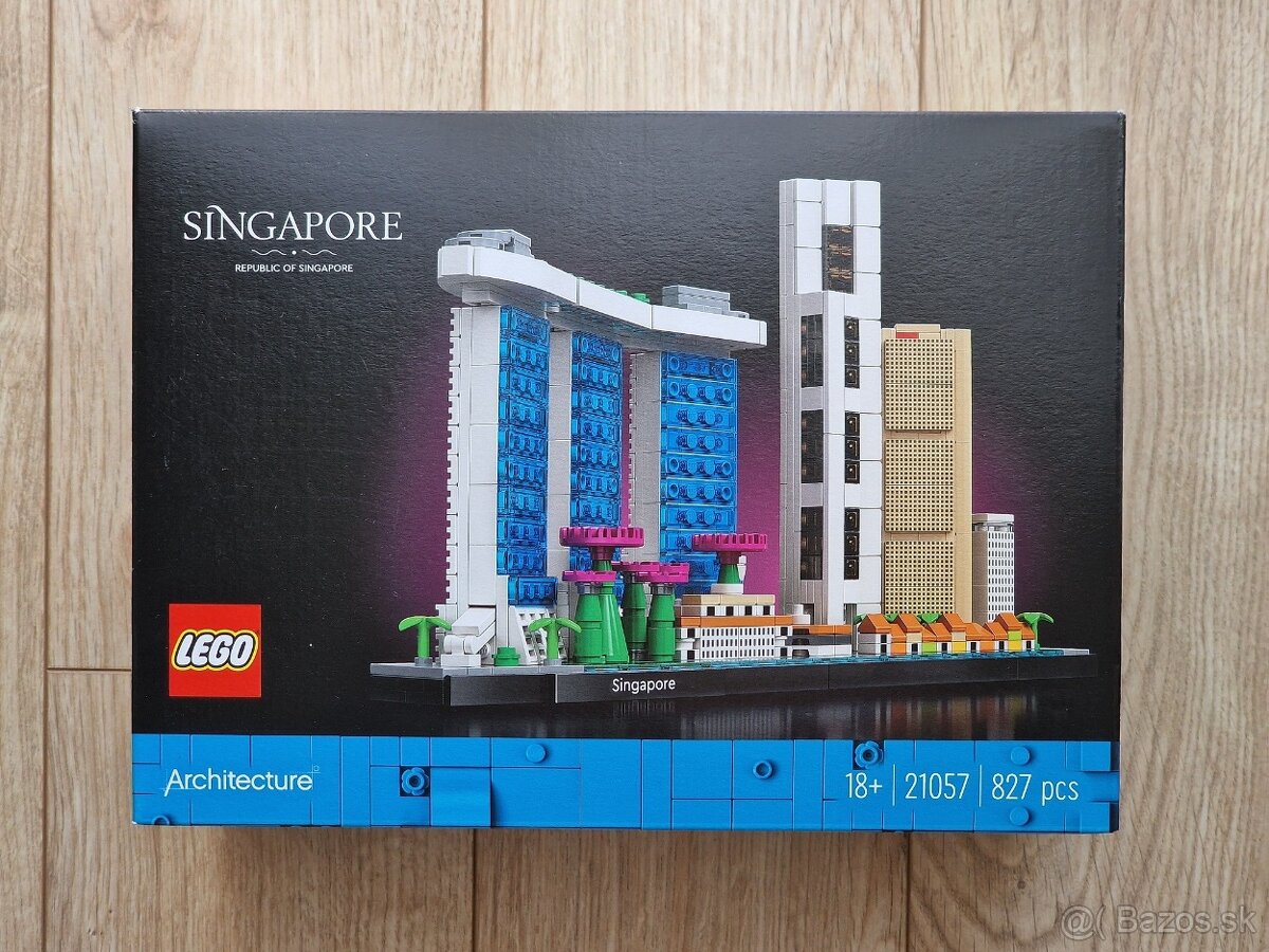 Lego Architecture 21057 Singapur