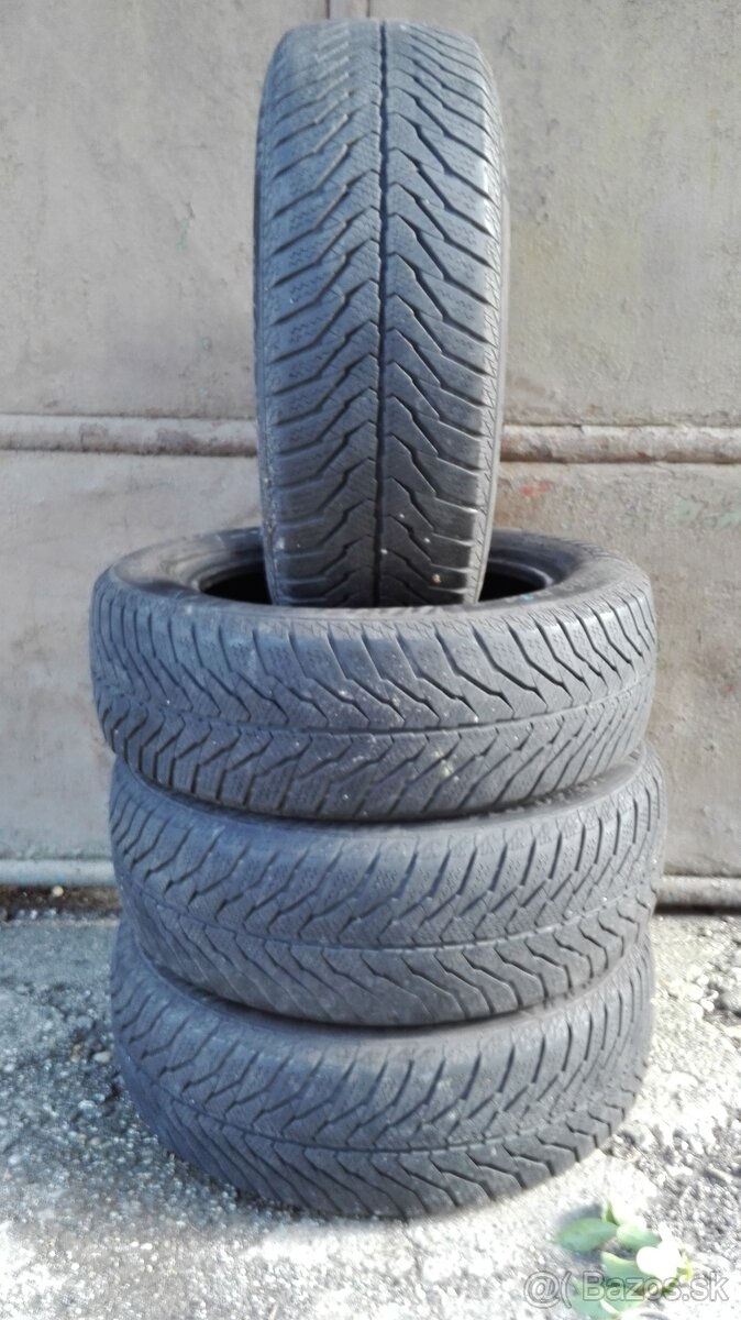 Predám 4-Zimné pneumatiky Matador Sibir Snow 185/60 R14