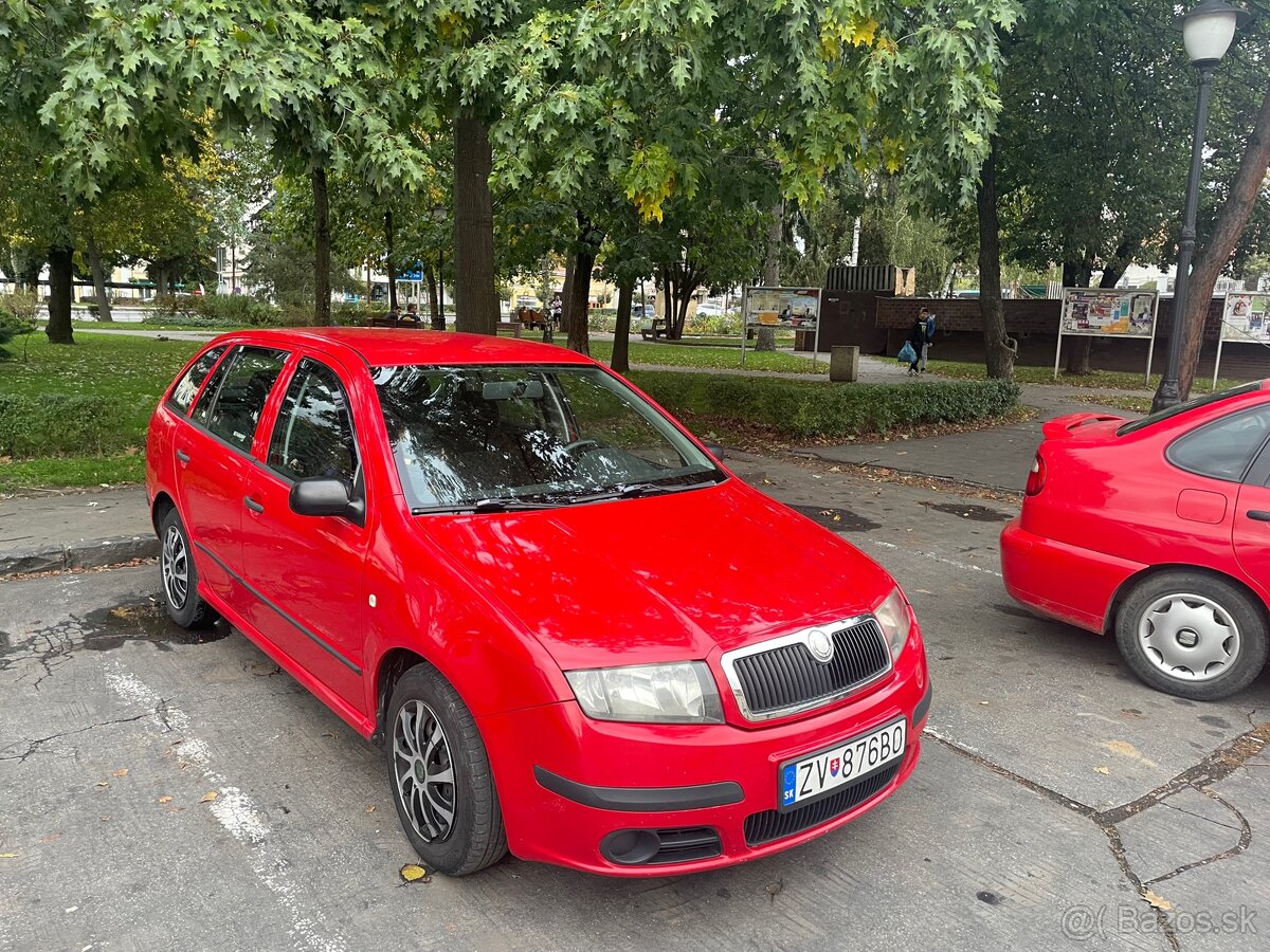 Škoda Fabia 1.2 HTP