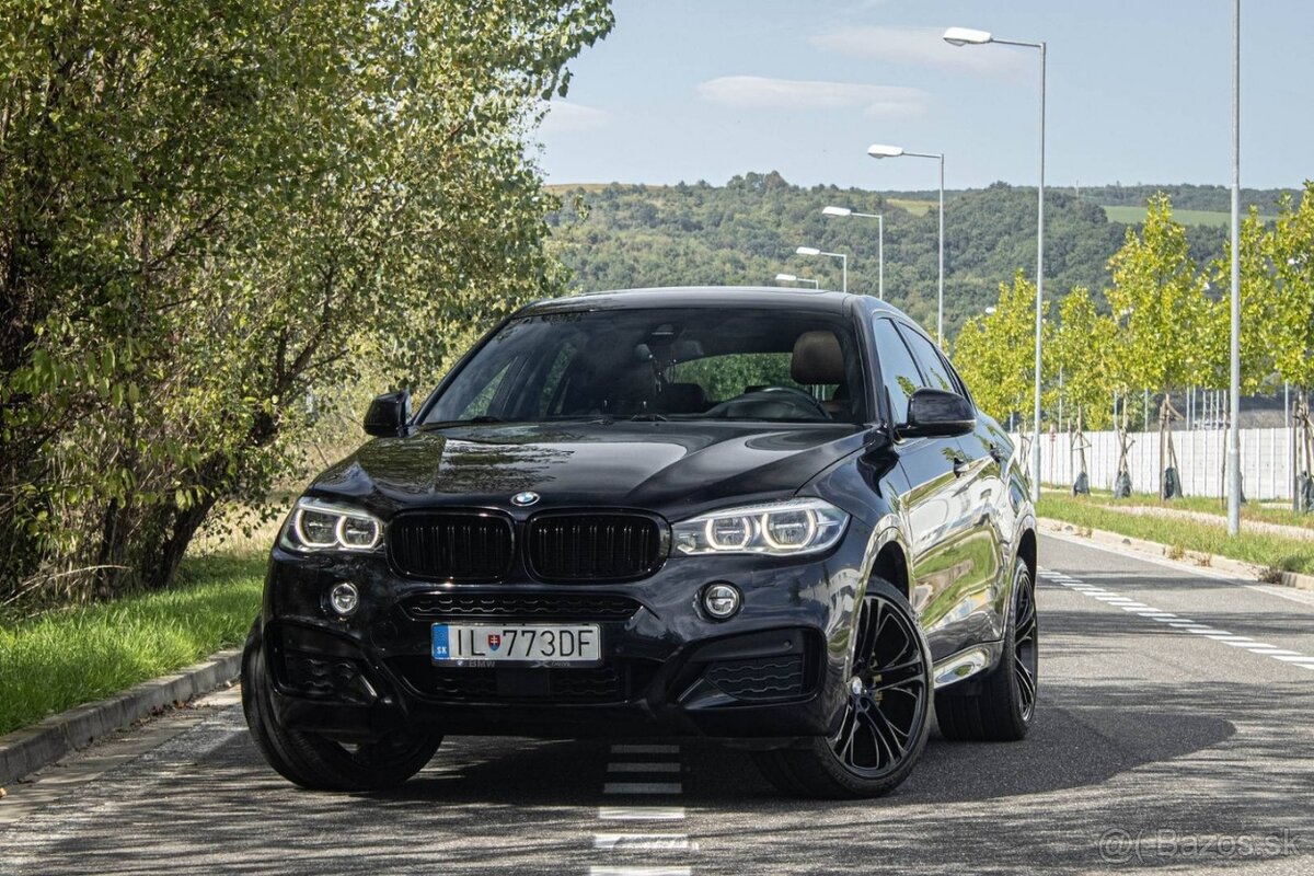 BMW X6 30d xDrive /AJ NA SPLÁTKY/