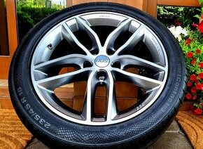 alu R19 5x114,3 zn. BBS, senzory (pneu 235/45) TESLA model 3