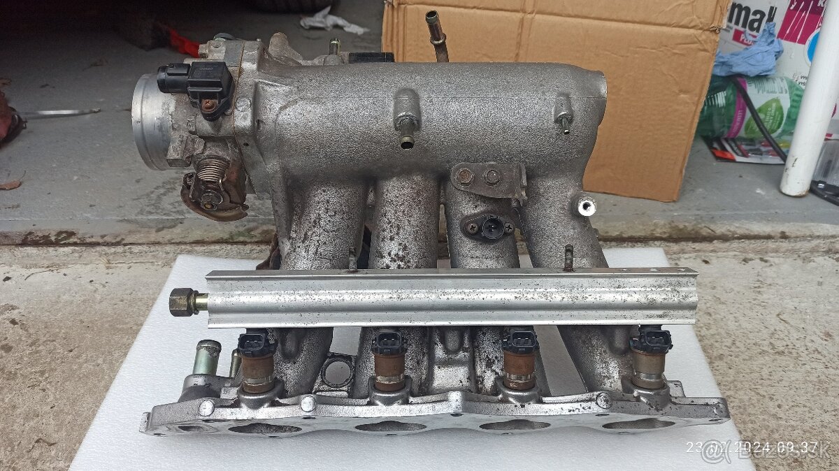 B18c6 manifold s klapkou