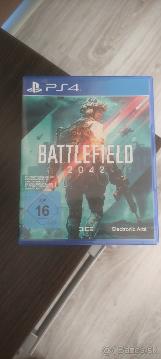 PS 4 Battlefield