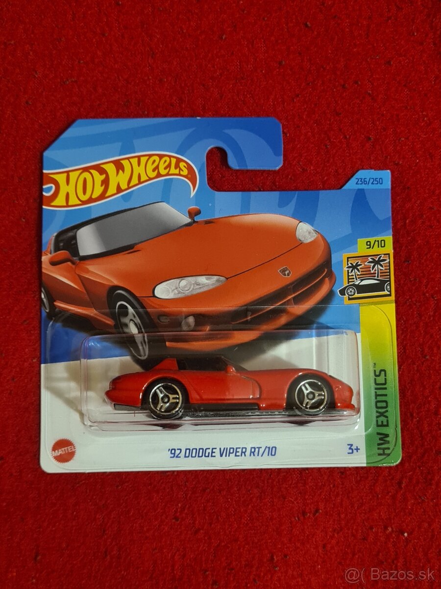 Hot Wheels exotics