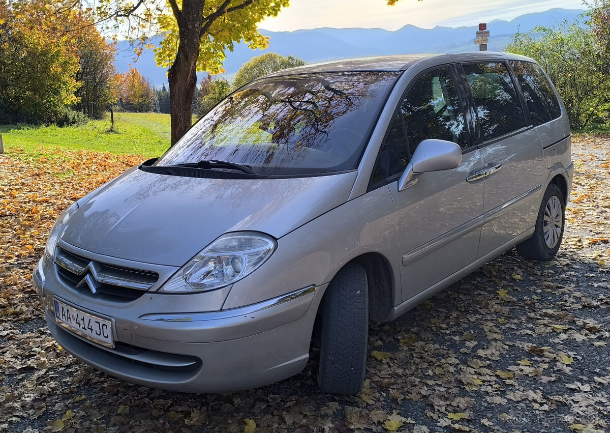 Citroen C8, 8 miest, 2010, 2.0 HDI, diesel