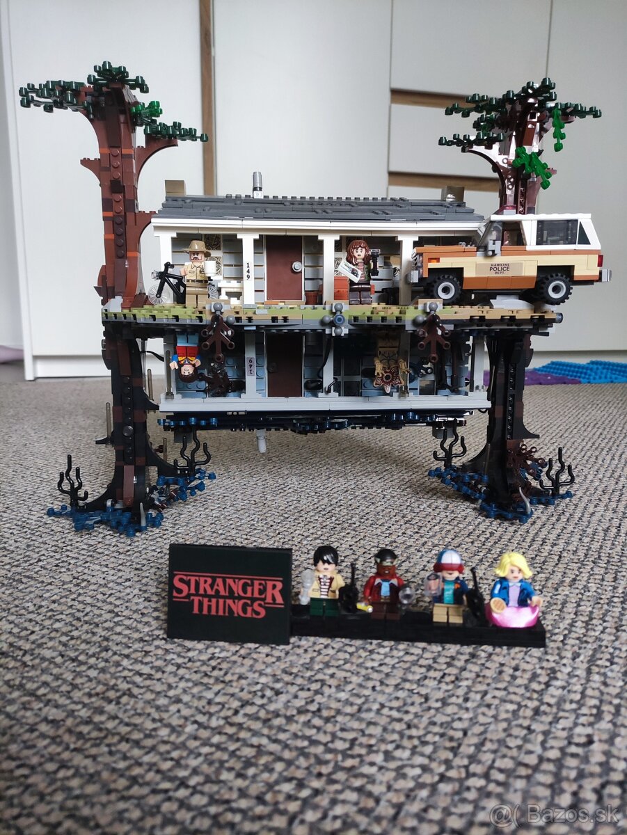 Predám lego Stranger Things