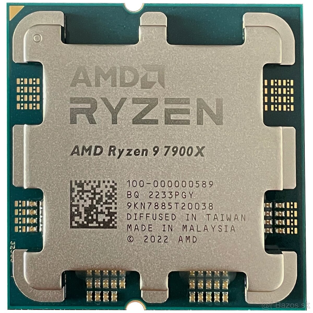 Predám AMD Ryzen 9 7900X