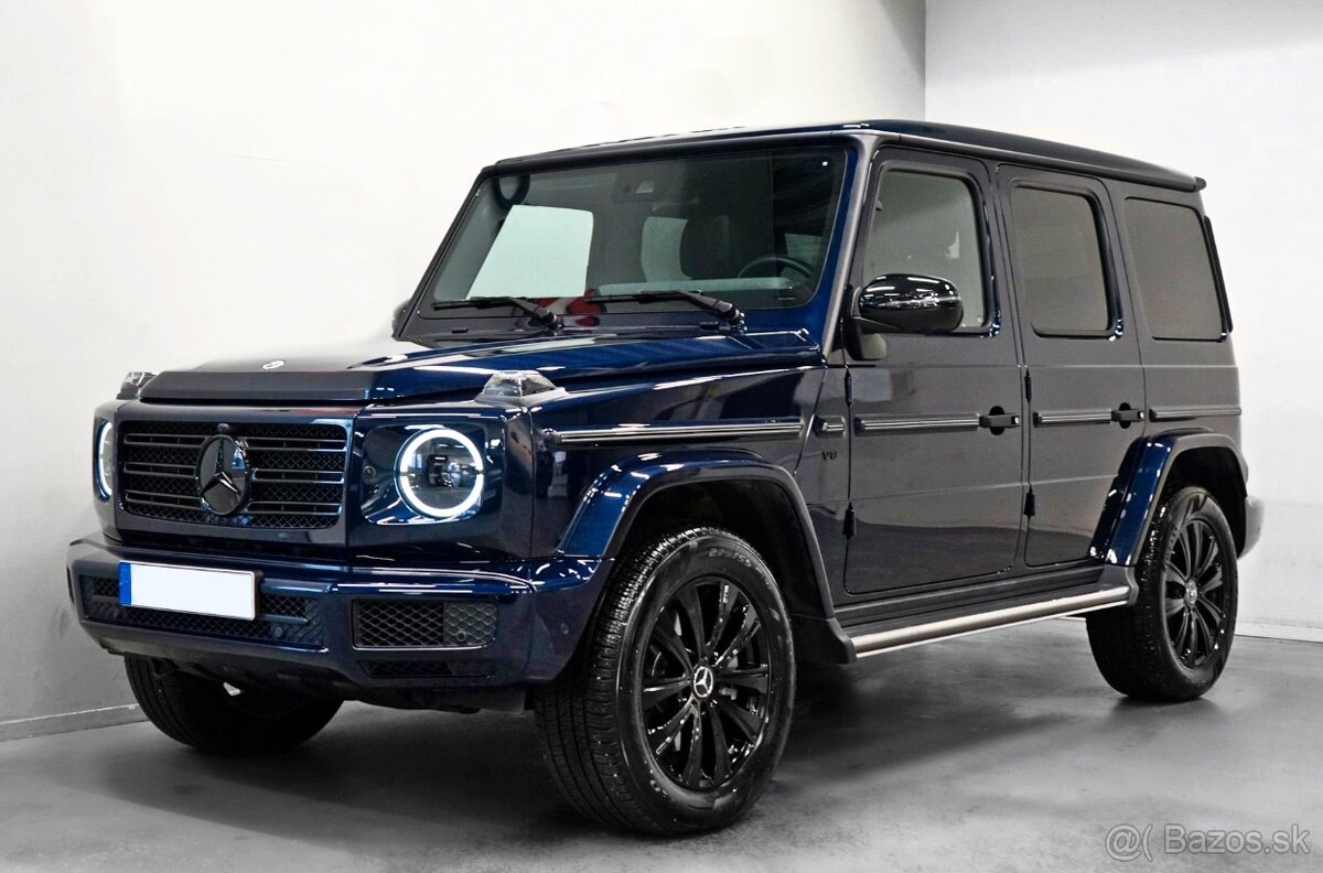 2023 Mercedes-Benz G 500 V8 Manufaktur Exclusive 4Mot DPH