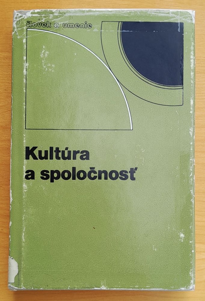 Kultúra a spoločnosť, Človek a umenie