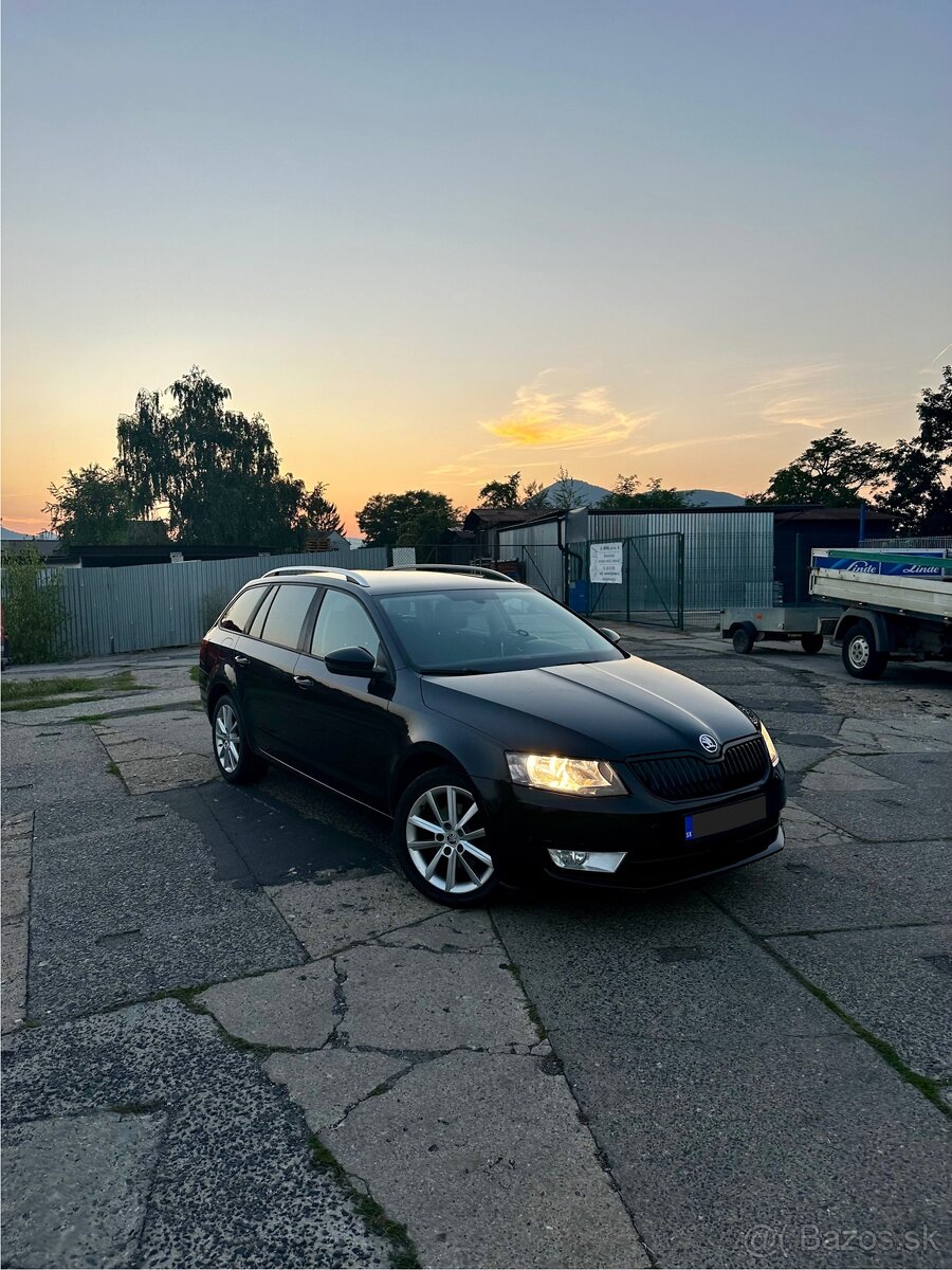 Škoda octavia 3 2.0 TDi 110kw