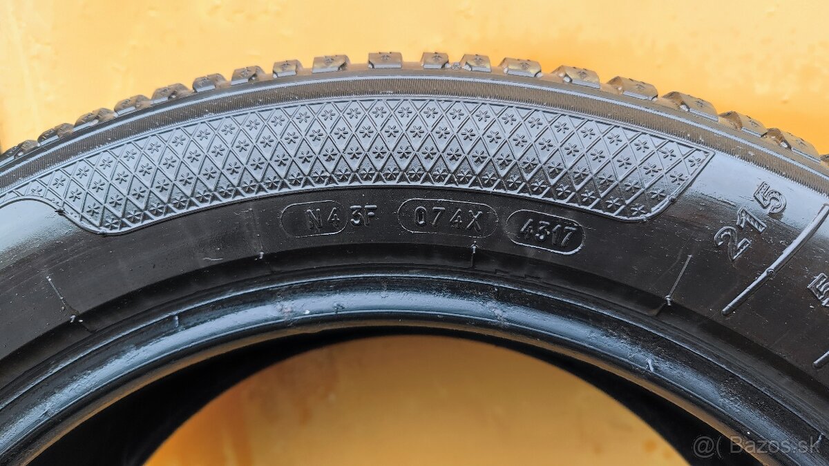 215/55 R17 Kleber Krisalp hp3