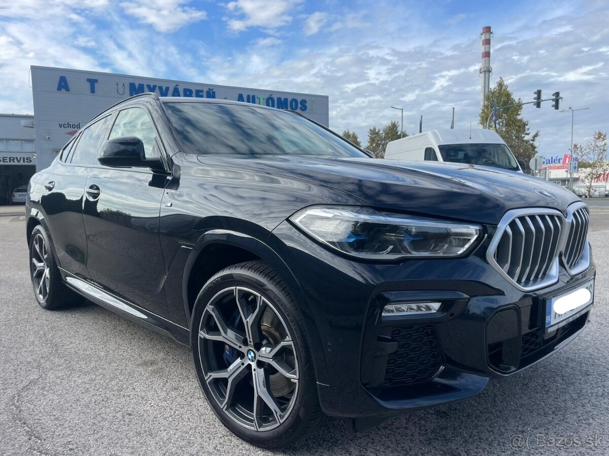 Predám / Odstúpim BMW X6 xDrive30d M-Paket