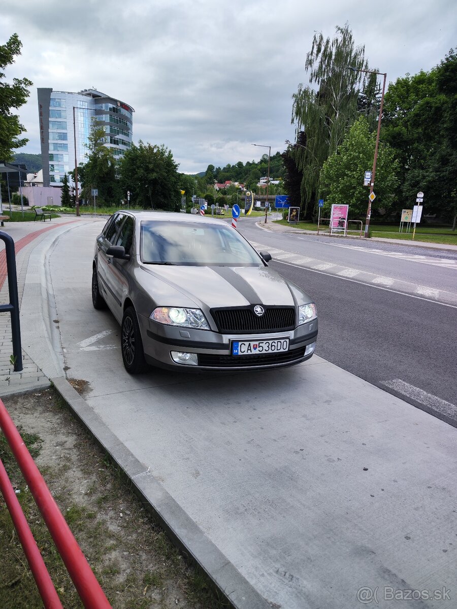 Škoda Octavia 2 combi