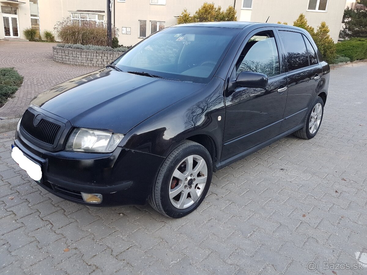 Predám Škoda Fabia 1,4MPi 50KW LPG oficiálni Zapísaný v TP.