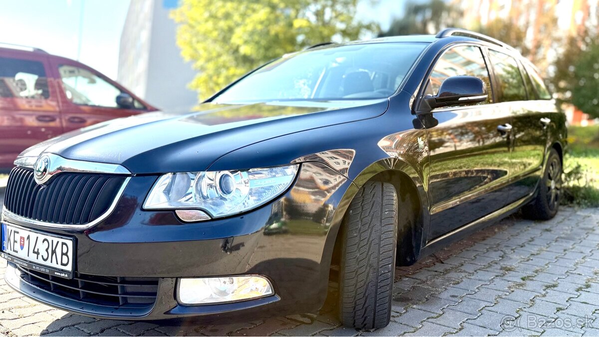 Skoda Superb Combi 1.6tdi 2012