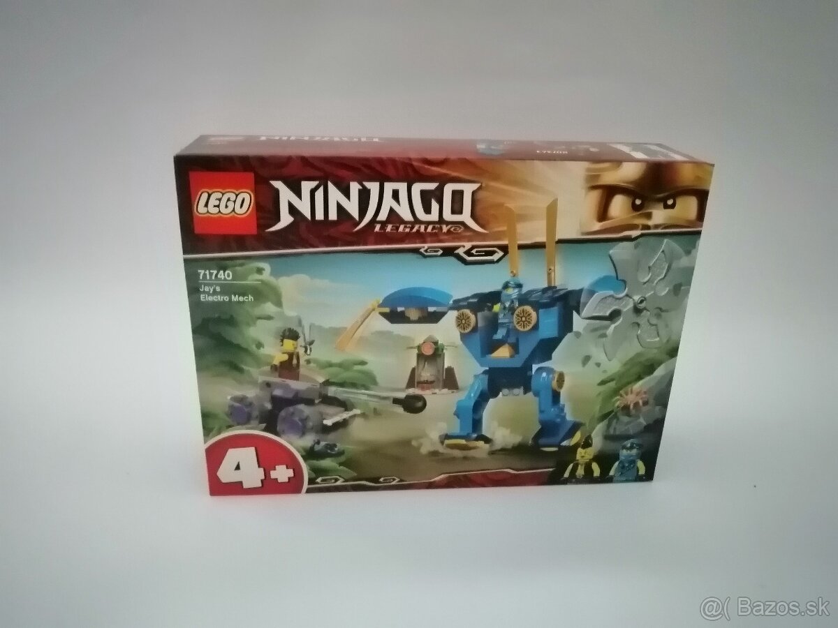 Nabízím Lego NINJAGO 71740 Jayův elektrorobot Nové