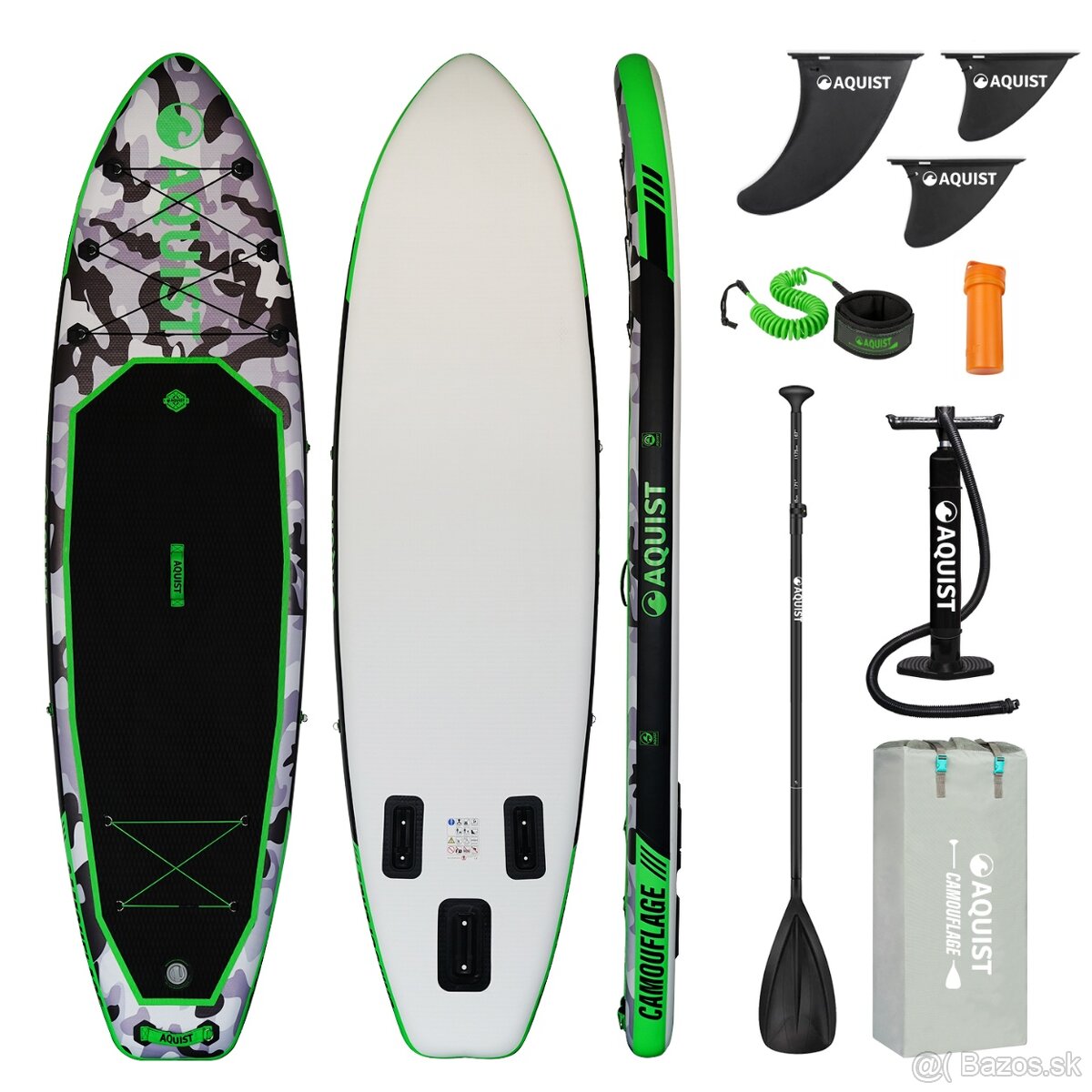 Predam padleboard Aquist camuflage