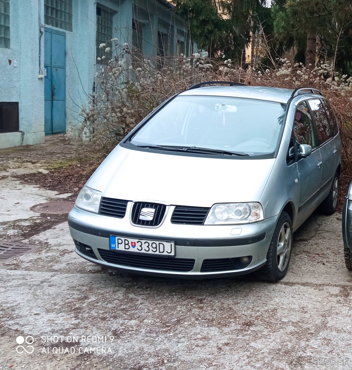 Predám Seat Alhambra 1,9 TDI 85kw r.v2004