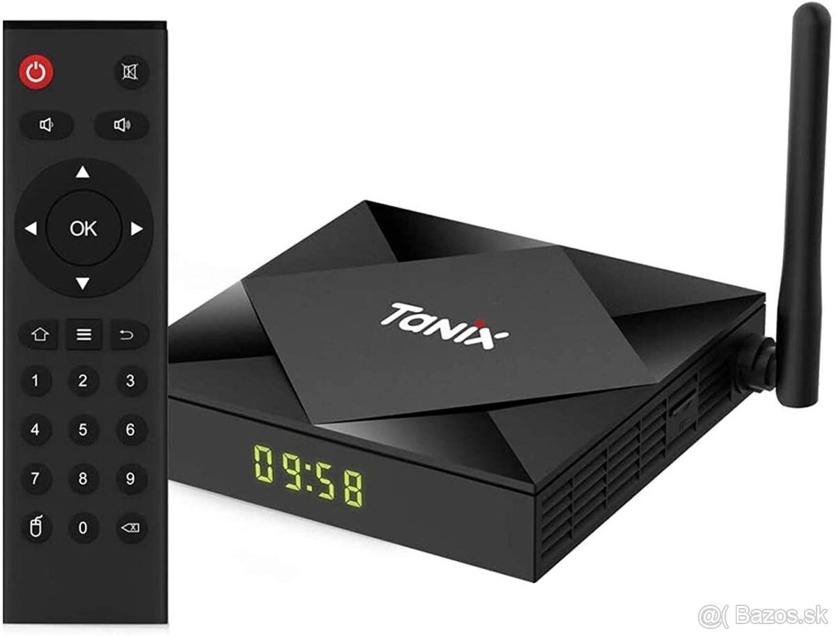 Android TV BOX TX6s 4gb/32gb - nový