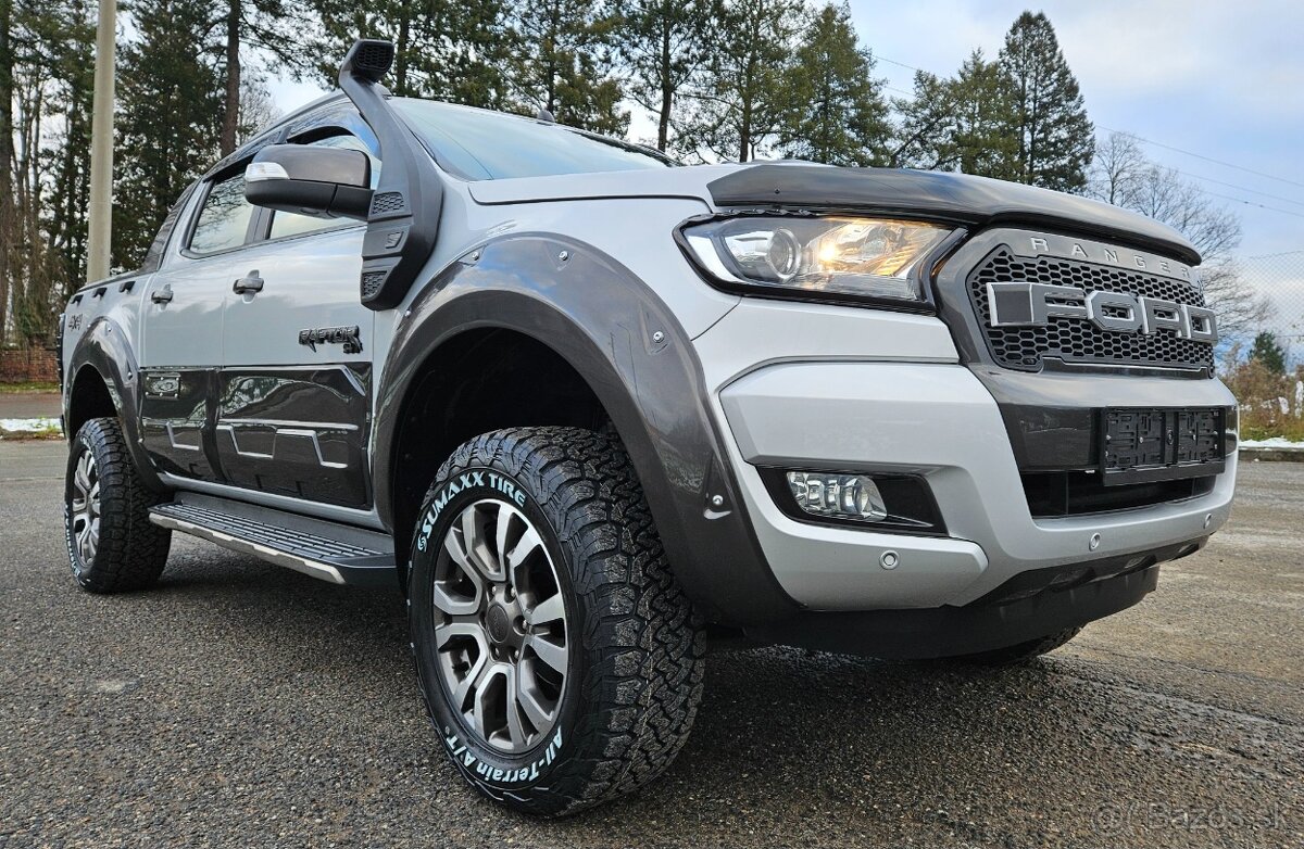 Ford Ranger 3,2tdci úprava Raptor