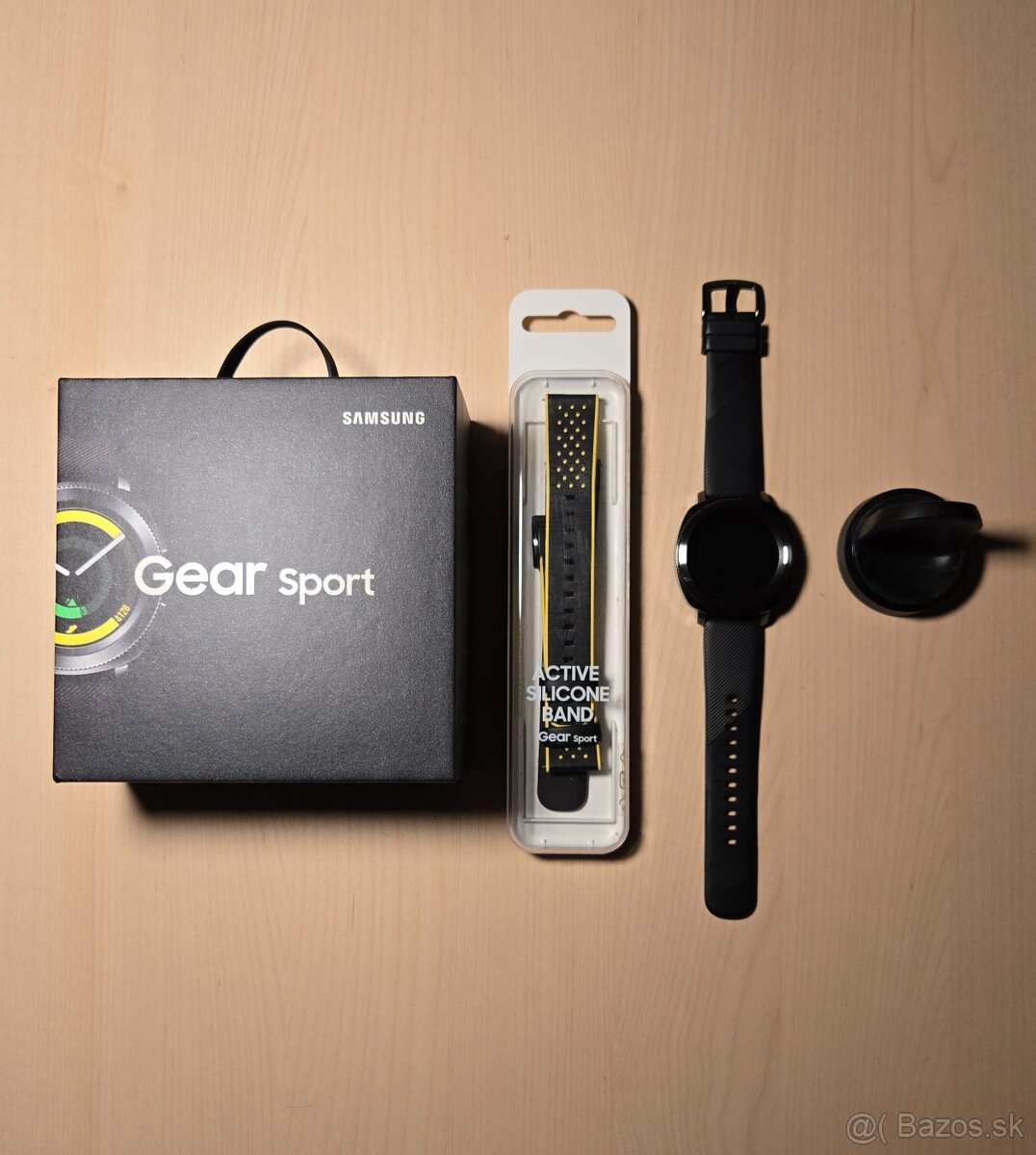 Samsung Gear Sport black