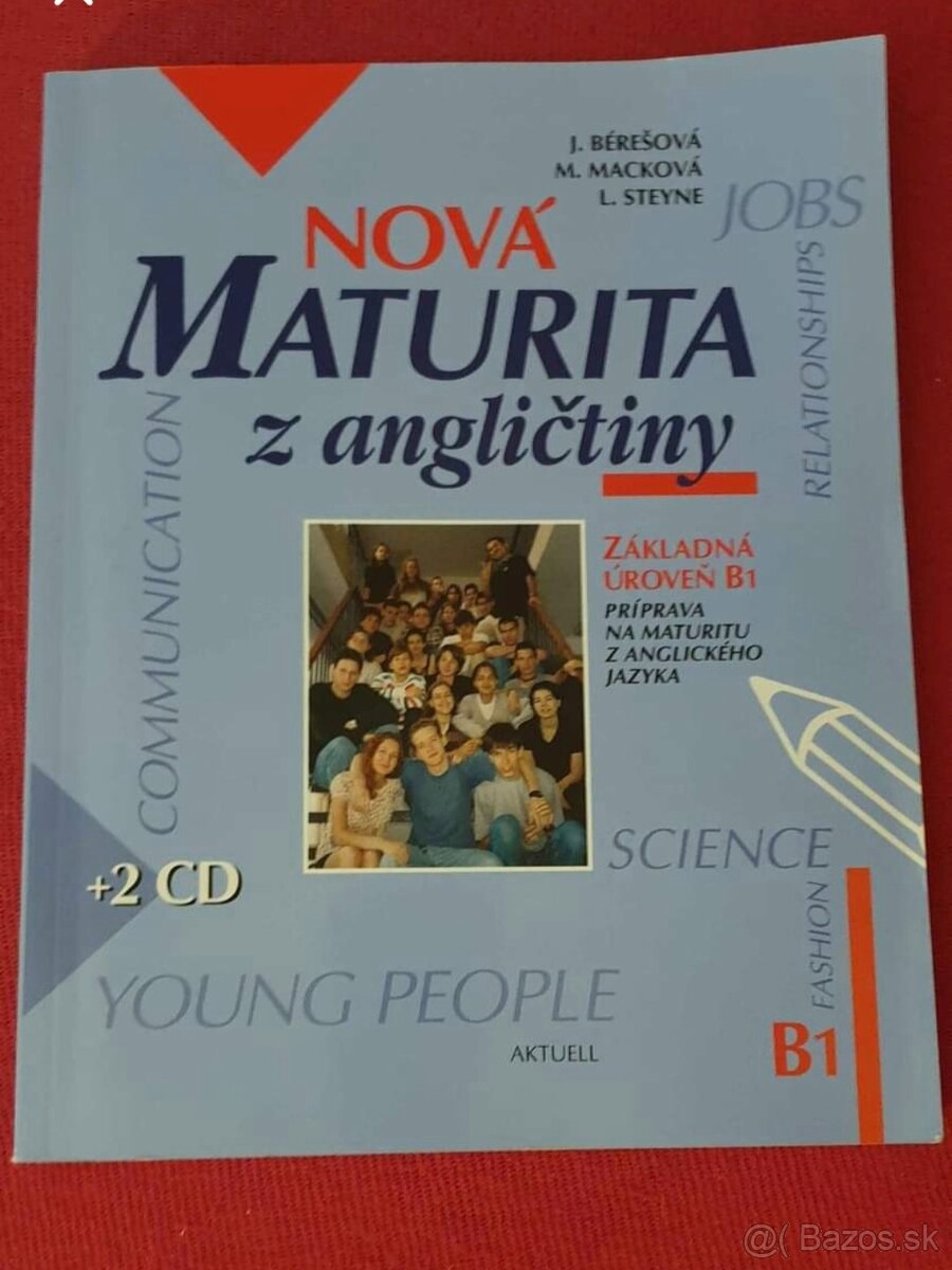 Maturita z Angličtiny B1