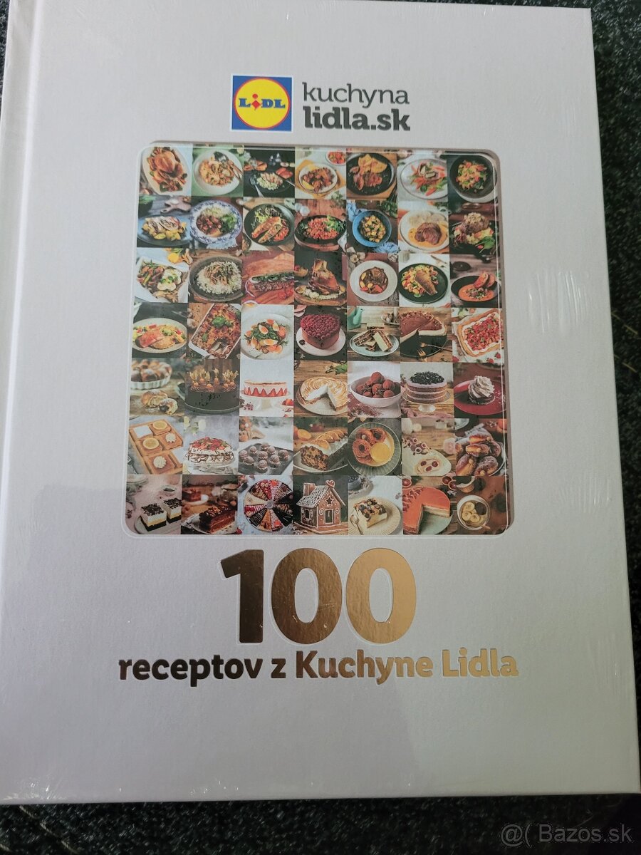 100 receptov z kuchyne Lidla