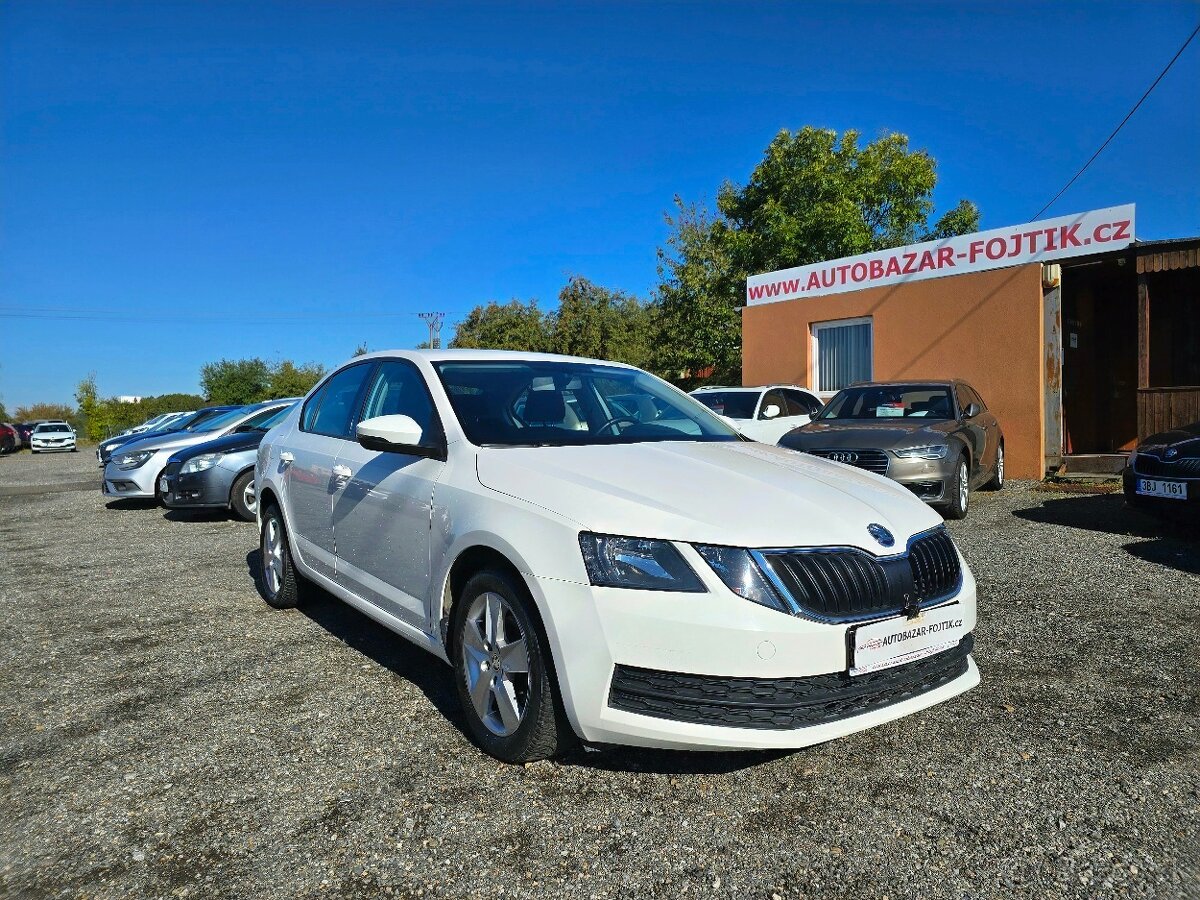 Škoda Octavia 1,6 TDi 85KW Ambiente