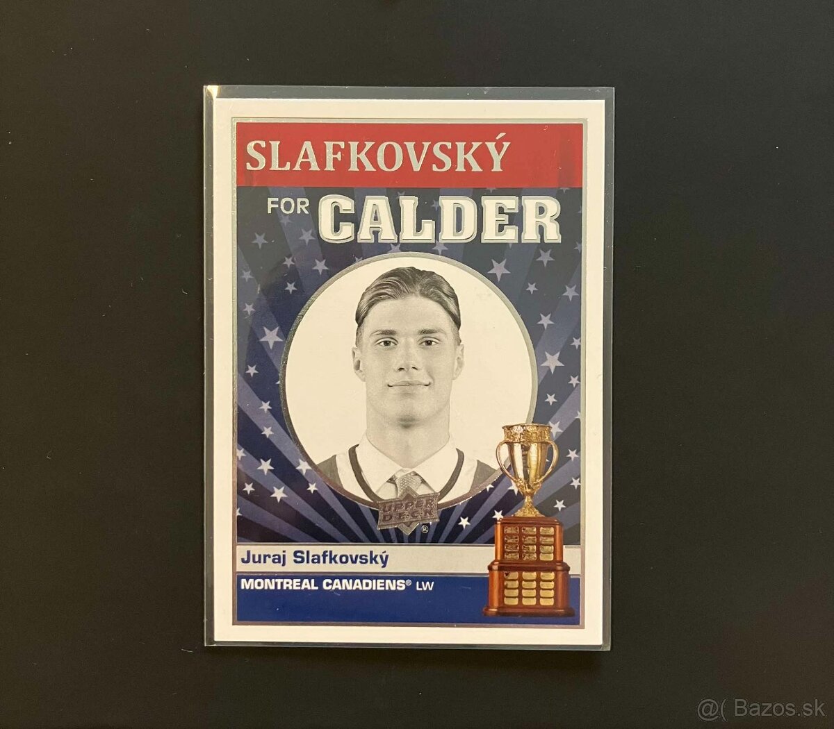 Hokejové kartičky Slováci v NHL