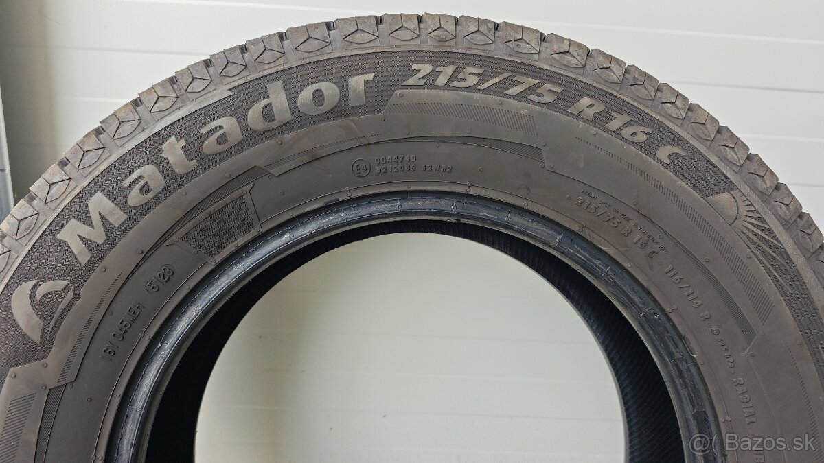 Matador Hectorra Van 215/75 R16C 116/114R