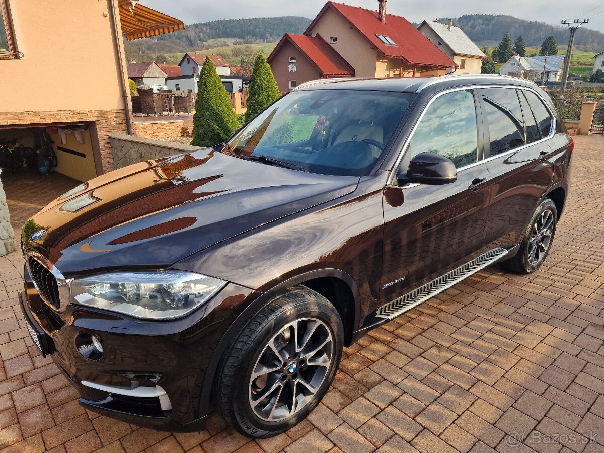 BMW X5 xDRIVE 3.0D,190kW,kúpené na SK