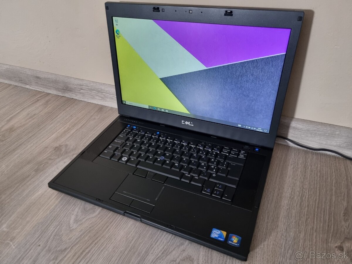 ▼Dell Latitude E6510 - 15,4" / i5-540 / 4GB / ZÁR▼