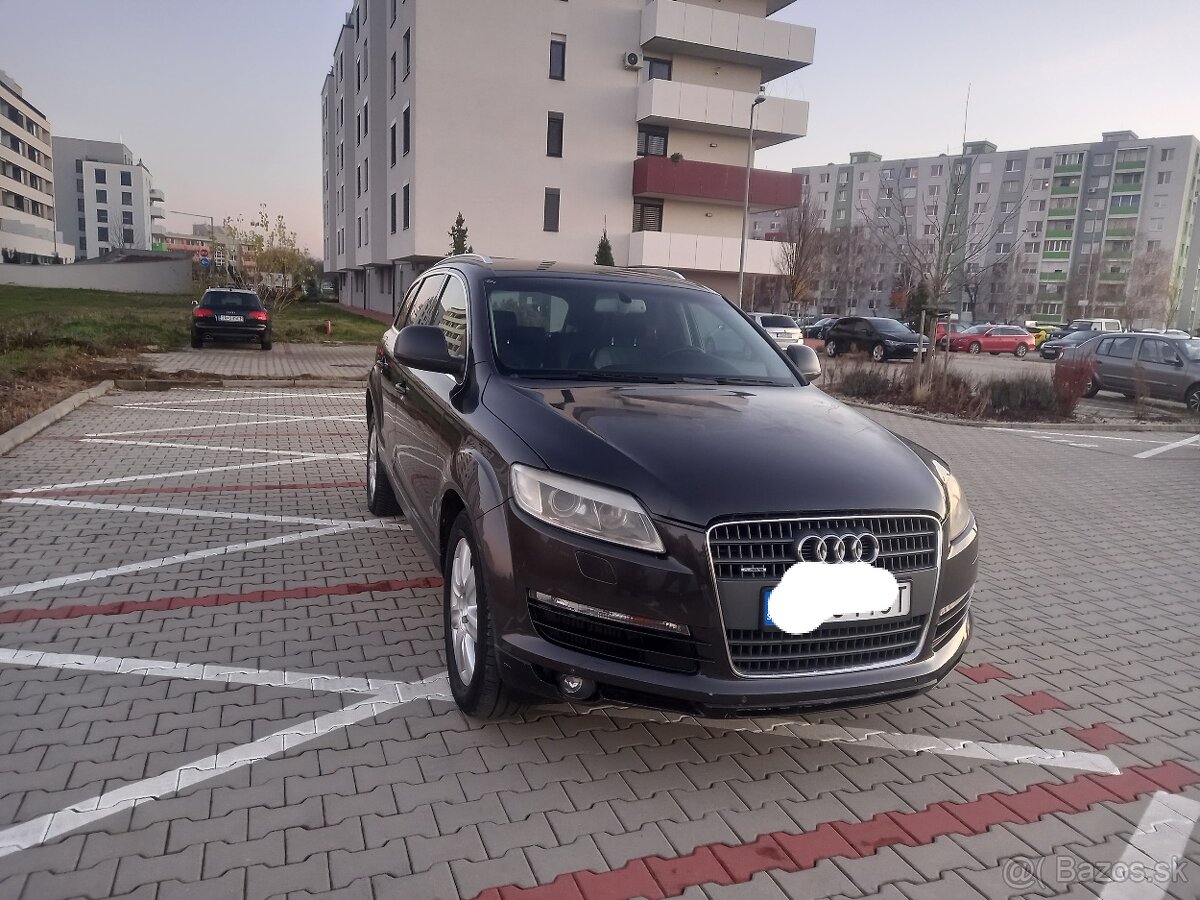 Predam audi q7 3.0 tdi diesel kw 171 automat