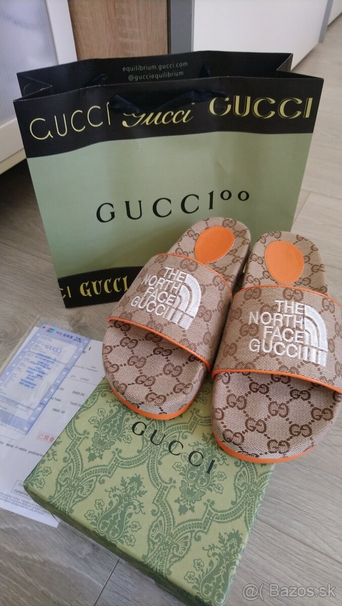 Gucci / šľapky 39