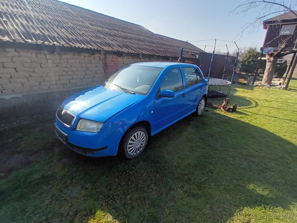 škoda fabia 1.2 HTP 40kw