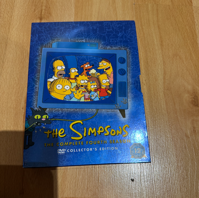 The Simpsons fourth season