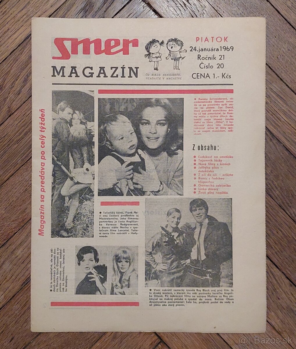 Magazín Smer z januára 1969