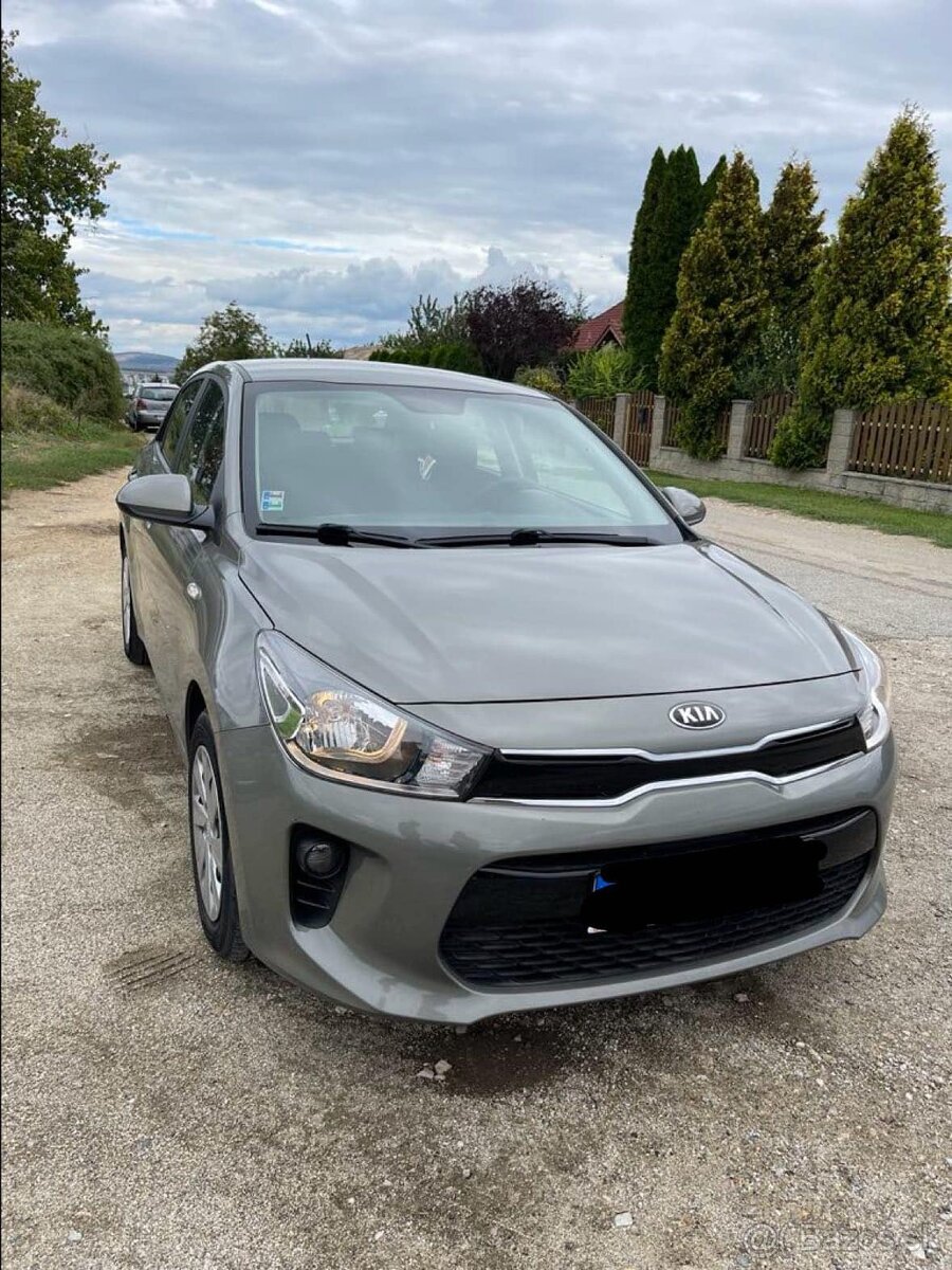 Kia Rio 1.25 61.80 kw